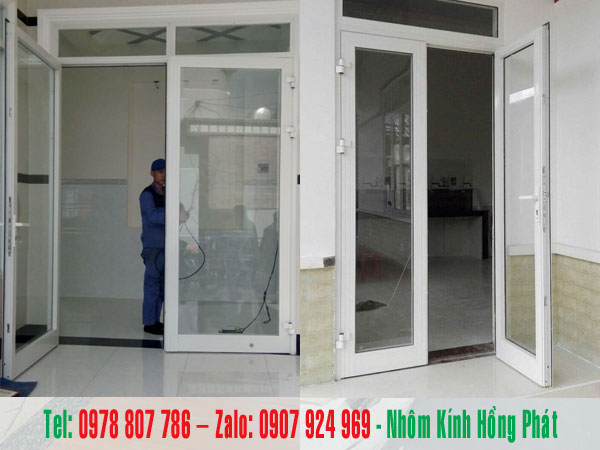 sửa cửa nhôm kính giá rẻ gò vấp