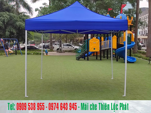 giá thi công nhà bạt di động 3x3m