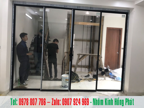 giá sửa cửa nhôm kính quận 7