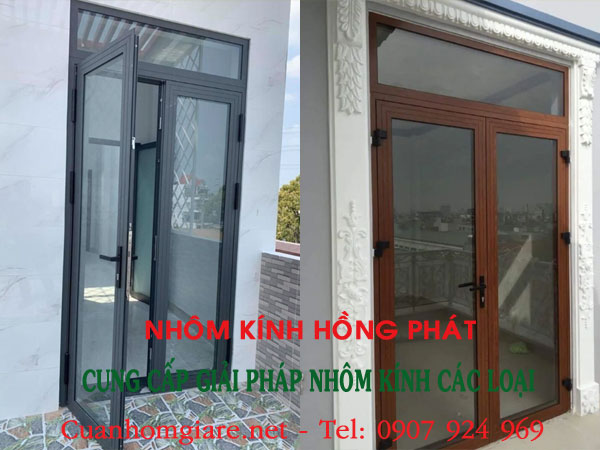sửa cửa nhôm kính tphcm